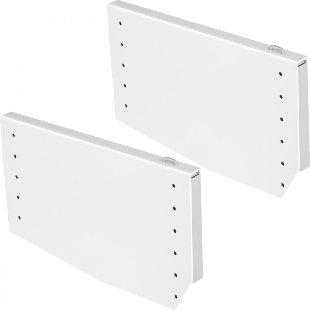 VEVOR - Mecanismo de resortes de pared Murphy para montaje en pared, kit de hardware de soporte resistente para cama King y Queen (vertical), color blanco