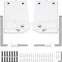 VEVOR Murphy - Mecanismo de resortes de pared para montaje de alta resistencia, kit de bricolaje para cama King Queen (vertical), color blanco