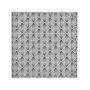 Azulejo de garaje entrelazado gris VEVOR con patrón de cuadrícula de diamantes y ganchos de conexión en los bordes.