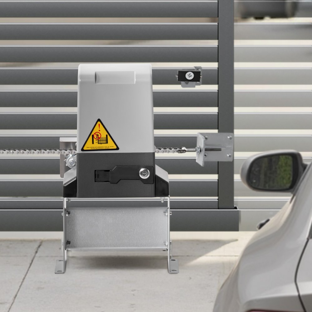 VEVOR 3300lbs Abridor de Puerta Deslizante Automático Operador de Entrada Sensor Infrarrojo