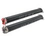VEVOR Garage Door Torsion Springs, Pair of 0.207 x 2 x 22inch, 16000 Cycles, Garage Door Springs with Non-Slip Winding Bars, Gloves and Mounting Wrench, Electrophoresis Coated for Replacement