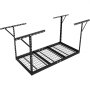 VEVOR Overhead Garage Storage Rack, 36x72 inch Garage Ceiling Storage Racks, Heavy Duty Adjustable Cold Rolled Steel Racks for Garage Storage, Organization, 550 lbs Load Capacity, 22''-40", Black