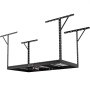 VEVOR Overhead Garage Storage Rack, 36x72 inch Garage Ceiling Storage Racks, Heavy Duty Adjustable Cold Rolled Steel Racks for Garage Storage, Organization, 550 lbs Load Capacity, 22''-40", Black
