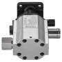 VEVOR Hydraulic Log Splitter Pump, 13GPM, 2 Stage 3000PSI Wood Log Splitter Pump, 1'' Inlet 1/2'' NPT Outlet 3600 RPM Aluminum Hydraulic Gear Pump, for Small Engine Mounting Log Splitters Snowplow