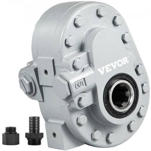 Bomba hidráulica VEVOR 7.4GPM Motor hidráulico 540RPM Divisor de troncos 2500PSI Divisor hidráulico SAE 16 Puerto de salida Bomba hidráulica para divisor de troncos para elevador de puerta trasera de camión, elevador de tijera, remolque de volcado