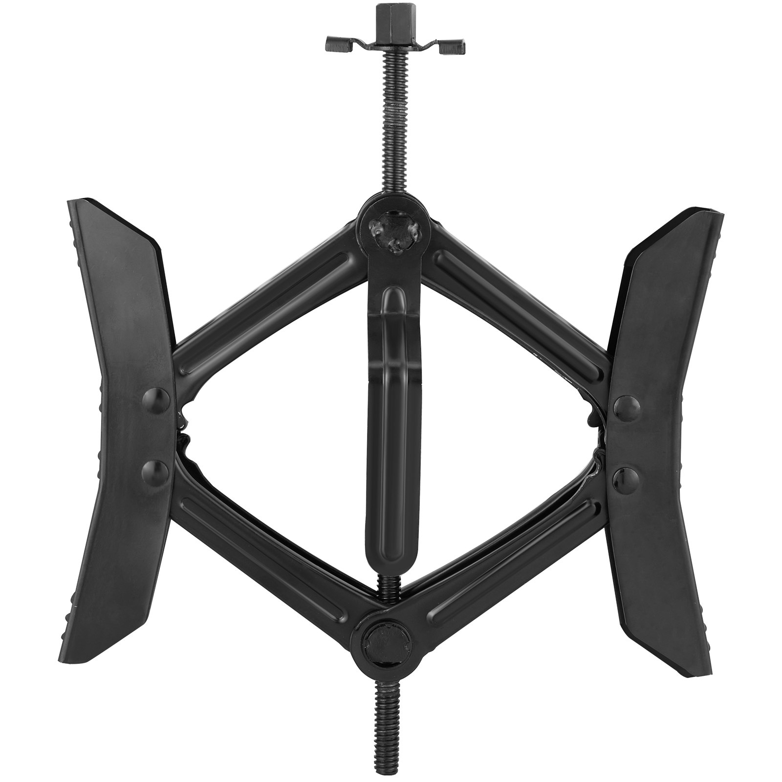 VEVOR Estabilizador de calzo para ruedas de caravana, calzo de bloqueo de neumáticos RV en forma de H, llave integrada para espacio de neumáticos de 3,5 a 12 pulgadas, 2 juegos de calzos para ruedas d