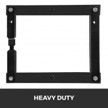 Esparcidor de carcasa diferencial VEVOR para ejes Dana para series 30 44 60 70 y 80 (negro)