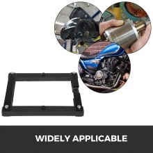 Esparcidor de carcasa diferencial VEVOR para ejes Dana para series 30 44 60 70 y 80 (negro)