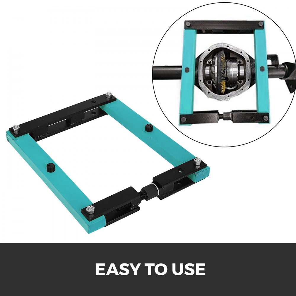 VEVOR Esparcidor de carcasa diferencial para ejes Dana para series 30 44 60 70 y 80 (azul)