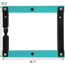 Esparcidor de carcasa diferencial VEVOR para ejes Dana para series 30 44 60 70 y 80 (azul)
