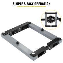 Esparcidor de carcasa diferencial VEVOR para ejes Dana apto para series 30 44 60 70 80