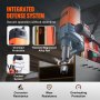 VEVOR Mag Drill Press, 1300W 1.57" Boring Diameter, 2922lbf Power Portable Magnetic Drill, 810 PRM, 11Pcs Drill Bits Electric Drilling Machine for Metal Surface, Industrial and Home Improvement