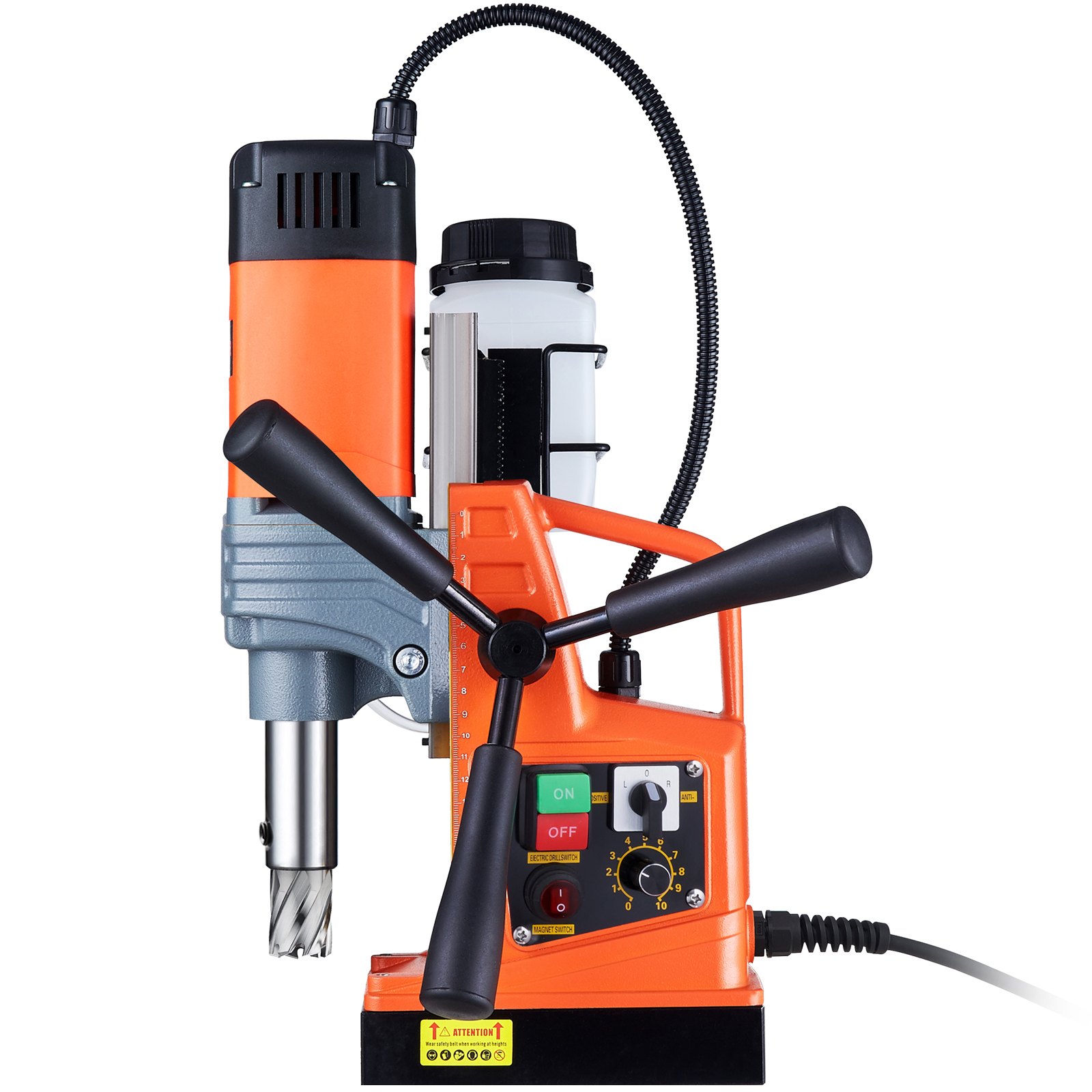 Taladro magnético VEVOR 1300W 2922lbf/13000N Taladro magnético portátil 700RPM