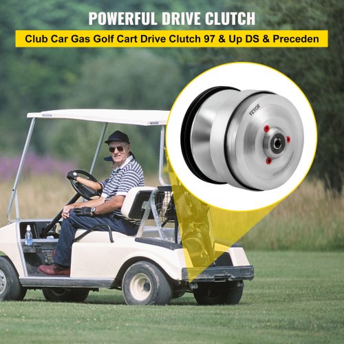 Club Car Gas Carrito de golf Embrague de transmisión DS y Embrague delantero precedente