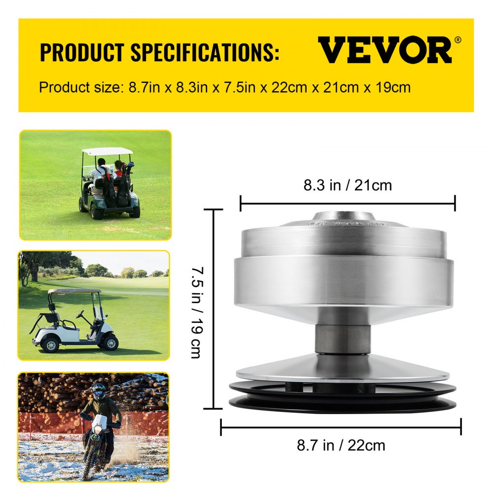 Club Car Gas Carrito de golf Embrague de transmisión DS y Embrague delantero precedente