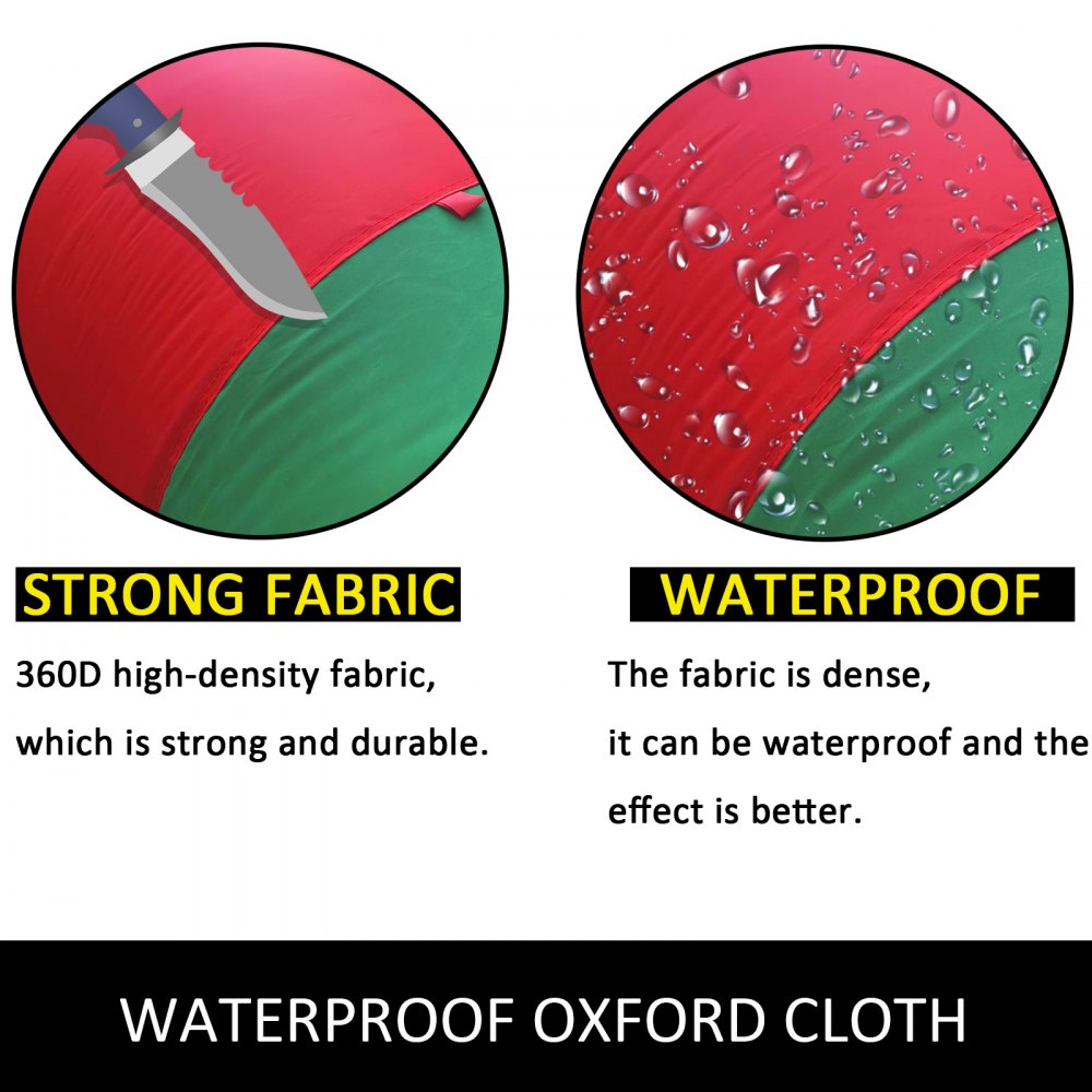 Arcos gemelos VEVOR, arco de arco iris inflable de 26 pies x 13 pies, con soplador de 370 W, para publicidad arco de decoración de fiesta de cumpleaños