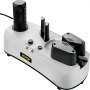 Máquina de cojines de aire VEVOR con botones de control e indicadores de potencia.
