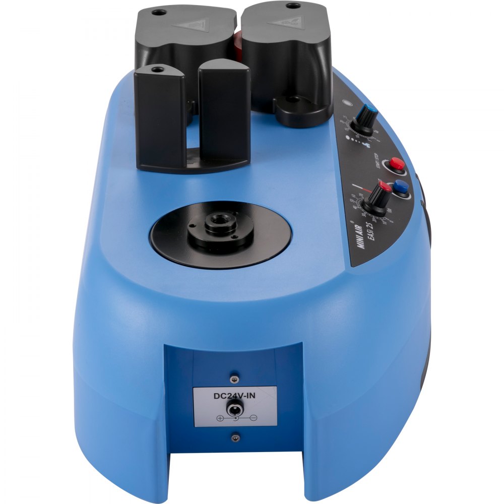 Máquina de cojines de aire VEVOR, rollo de película de prueba de 50 m (164 pies), 110 V, velocidad de sellado de 4 m/min (13 pies/min), inflable portátil para embalaje y envío.