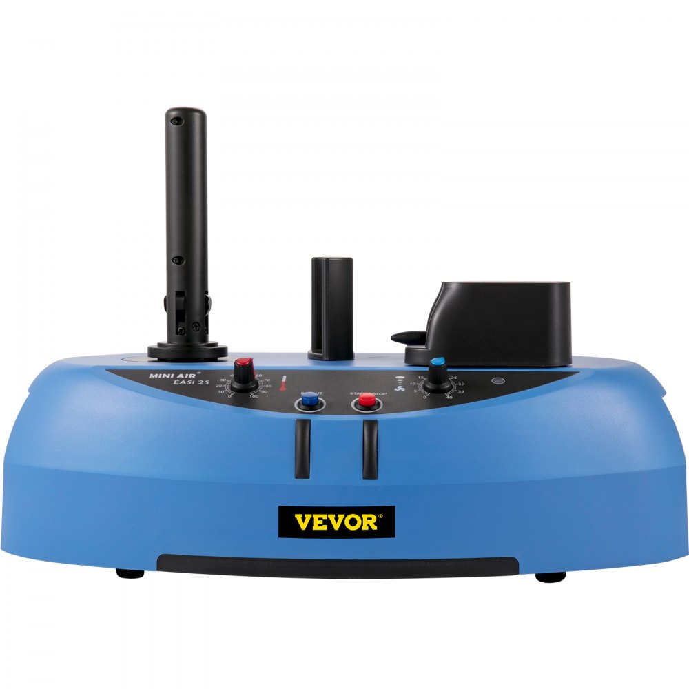 Máquina de cojines de aire VEVOR, rollo de película de prueba de 50 m (164 pies), 110 V, velocidad de sellado de 4 m/min (13 pies/min), inflable portátil para embalaje y envío.