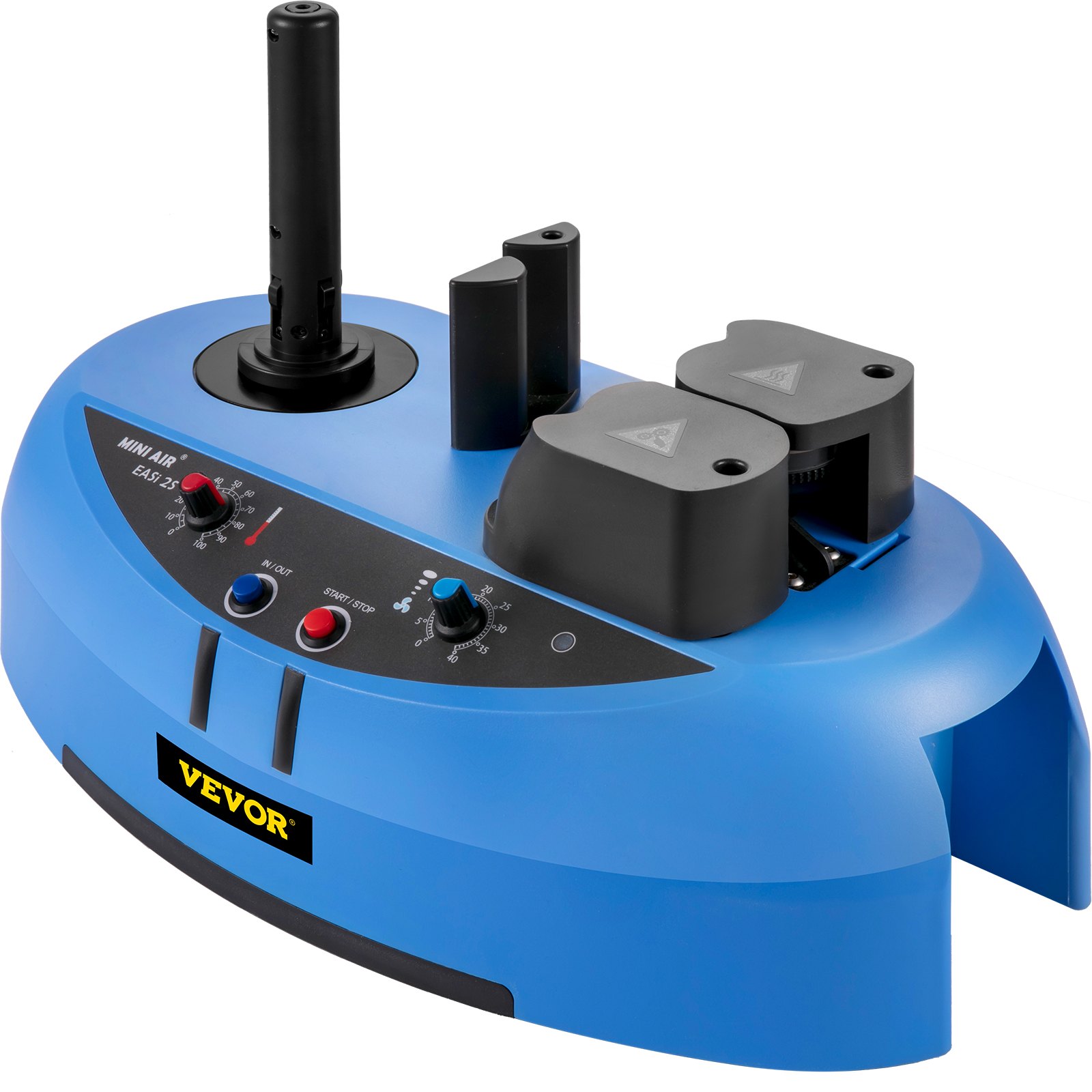 Máquina de cojines de aire VEVOR, rollo de película de prueba de 50 m (164 pies), 110 V, velocidad de sellado de 4 m/min (13 pies/min), inflable portátil para embalaje y envío.