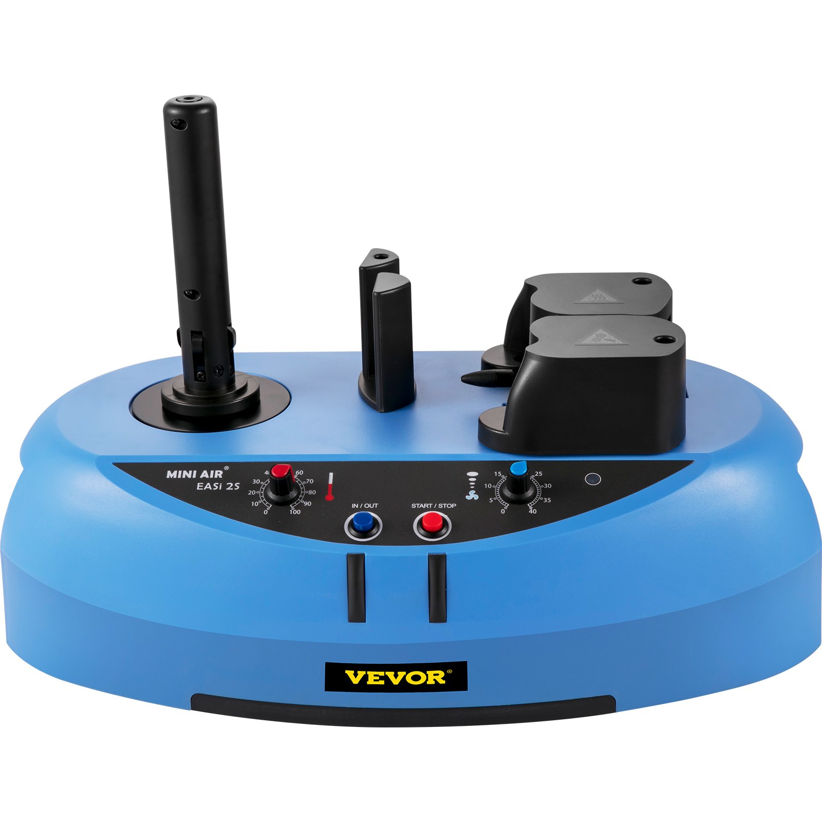 Máquina de cojines de aire VEVOR, rollo de película de prueba de 50 m (164 pies), 110 V, velocidad de sellado de 4 m/min (13 pies/min), inflable portátil para embalaje y envío.