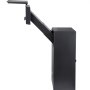 Buzón VEVOR con ranura para correo extendida en elegante color negro.