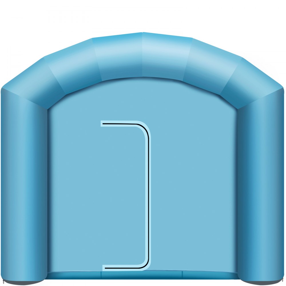 Cabina de pintura inflable VEVOR, cabina de pintura en aerosol de 20 x 10 x 8 pies, sopladores de alta potencia de 750 W + 350 W, cabina de pintura inflable con sistema de filtro de aire, cabina de pintura portátil para coche para estación de trabajo de tienda de estacionamiento de coche