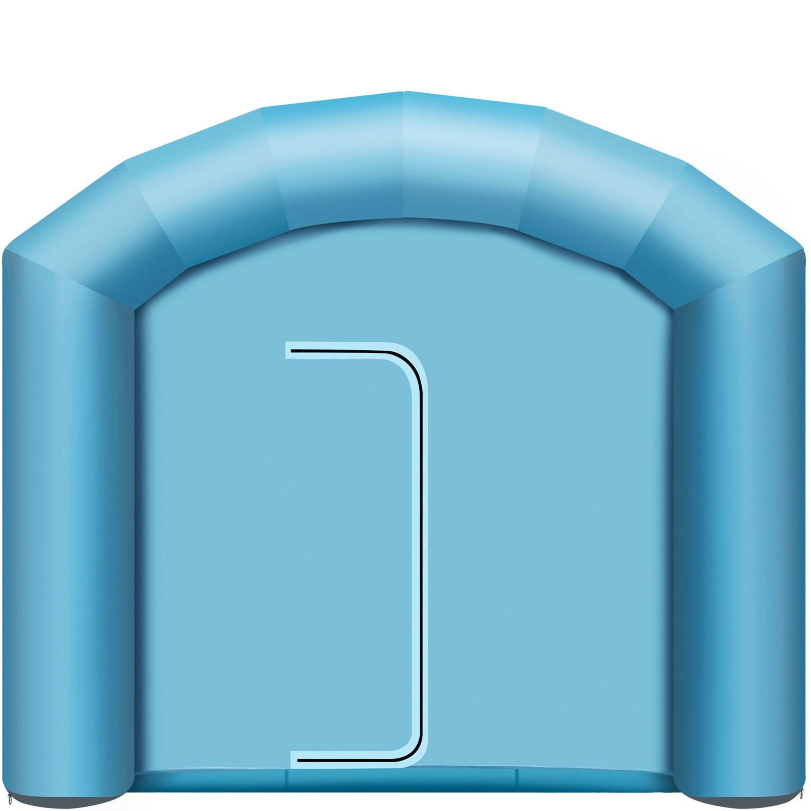 Cabina de pintura inflable VEVOR, cabina de pintura en aerosol de 20 x 10 x 8 pies, sopladores de alta potencia de 750 W + 350 W, cabina de pintura inflable con sistema de filtro de aire, cabina de pintura portátil para coche para estación de trabajo de tienda de estacionamiento de coche