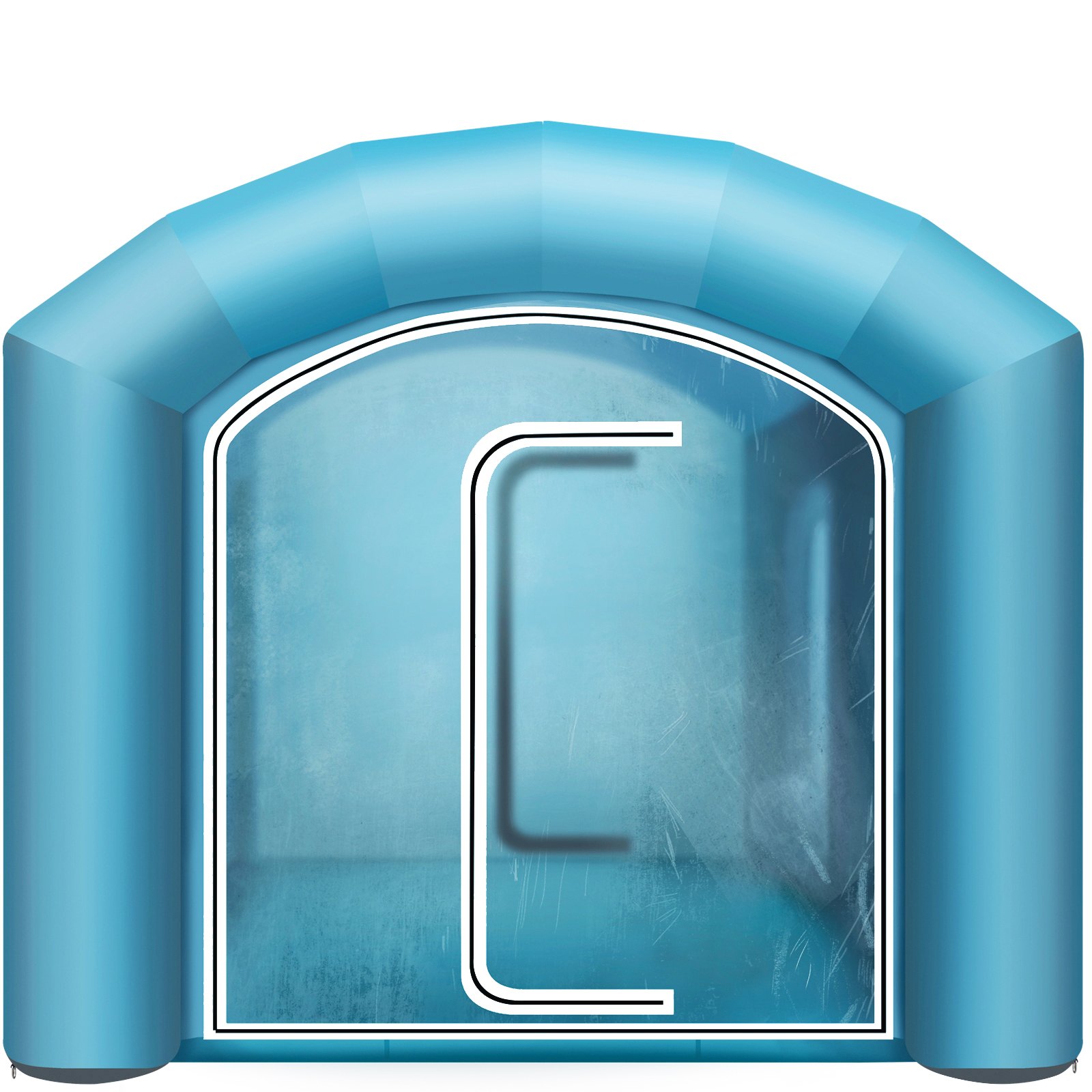 Cabina de pintura inflable VEVOR, cabina de pintura en aerosol de 20 x 10 x 8 pies, sopladores de alta potencia de 750 W + 350 W, cabina de pintura inflable con sistema de filtro de aire, cabina de pintura portátil para coche para estación de trabajo de tienda de estacionamiento de coche