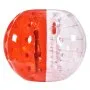 VEVOR - Pelota de parachoques inflable (1 unidad), 1,5 m (5 pies) de cuerpo, ideal para adolescentes y adultos, con forma de hámster humano de PVC de 0,8 mm de grosor, ideal para juegos en equipo al aire libre, ideal para jardín, patio y parque.