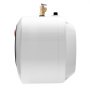 VEVOR Electric Mini-Tank Water Heater 4-Gallon Tank, 1440W Hot Water Boiler Storage, Safety Temperature Pressure Valve Easy Install, for Kichen Bathroom Restaurant, Shelf Wall Mounted