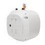 VEVOR Electric Mini-Tank Water Heater 4-Gallon Tank, 1440W Hot Water Boiler Storage, Safety Temperature Pressure Valve Easy Install, for Kichen Bathroom Restaurant, Shelf Wall Mounted