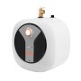 VEVOR Electric Mini-Tank Water Heater 4-Gallon Tank, 1440W Hot Water Boiler Storage, Safety Temperature Pressure Valve Easy Install, for Kichen Bathroom Restaurant, Shelf Wall Mounted