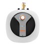 VEVOR Electric Mini-Tank Water Heater 4-Gallon Tank, 1440W Hot Water Boiler Storage, Safety Temperature Pressure Valve Easy Install, for Kichen Bathroom Restaurant, Shelf Wall Mounted