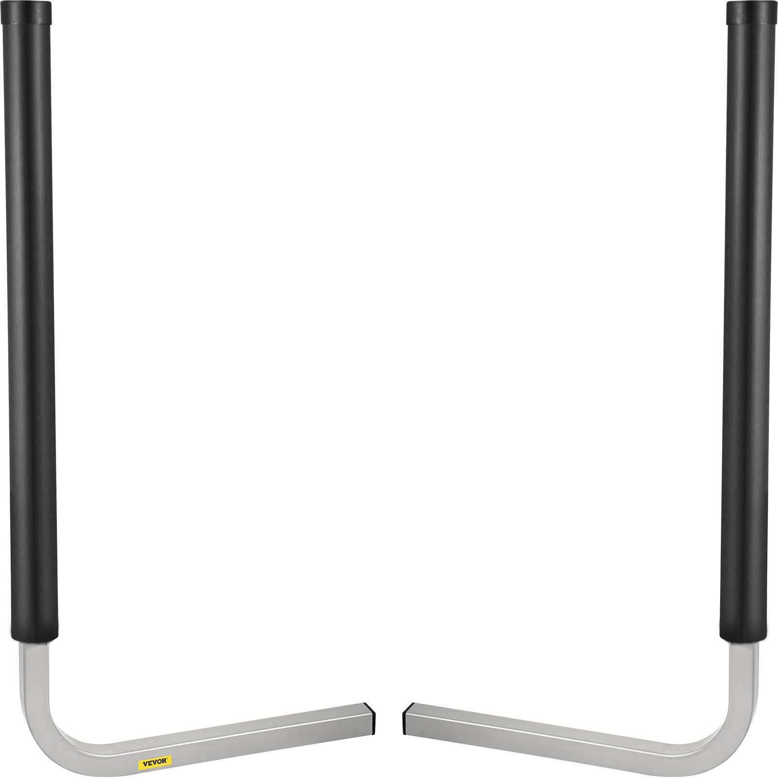 VEVOR Guías para Remolque de Barcos, 40\", 2 Piezas de Guías para Remolque de Acero Galvanizado Inoxidable, Guías para Remolque con Tubos de PVC Negro, Piezas de Montaje Incluidas, para Barco de Esquí