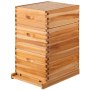Kit de cajas colmena VEVOR, cajas de madera apilables con asas para facilitar la apicultura.