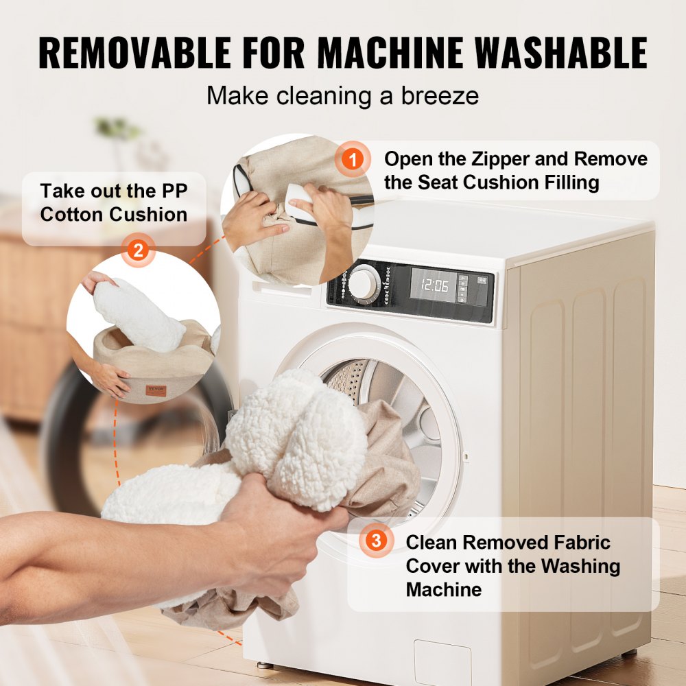 Asiento de coche para perros VEVOR con consola central, asiento elevador para perros pequeños, asiento para mascotas con reposabrazos, correa con clip, correas ajustables, soporta hasta 3,6 kg, marrón claro