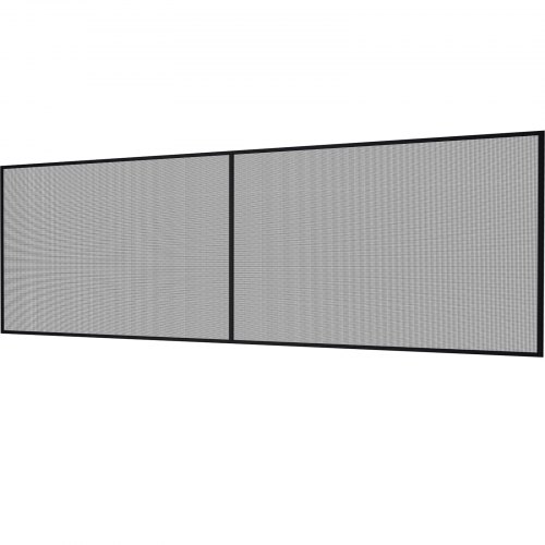 VEVOR Malla para Puerta de Garaje 16x7pies para 2 Autos Parte Inferior Magnética