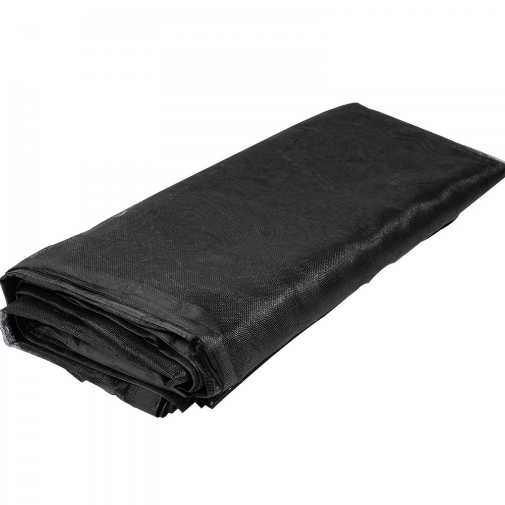 Malla plegada negra, mampara de puerta de garaje VEVOR.