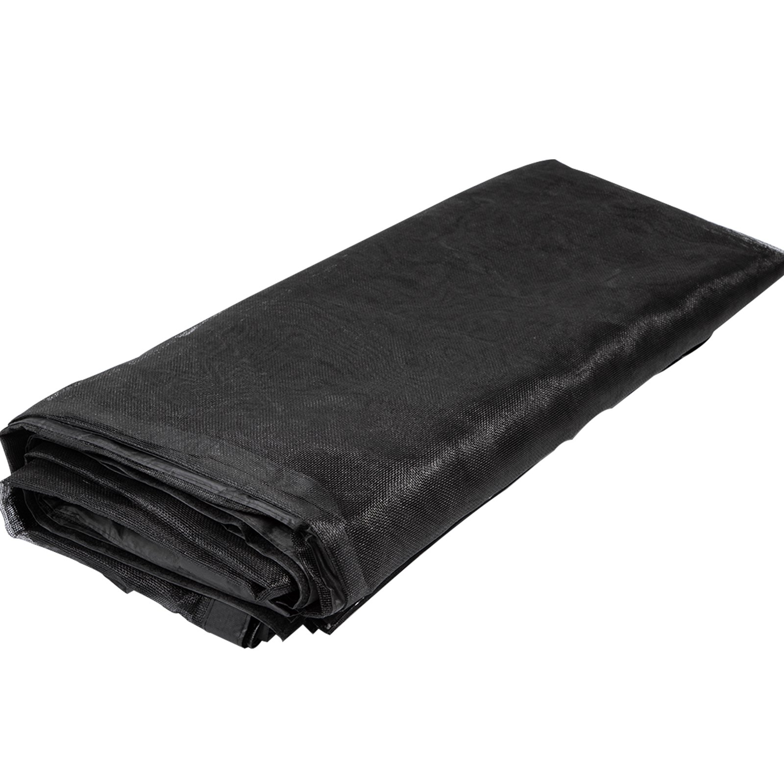 Malla plegada negra, mampara de puerta de garaje VEVOR.
