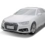 Coche blanco cubierto con una funda VEVOR, que ofrece protección para todo el cuerpo.