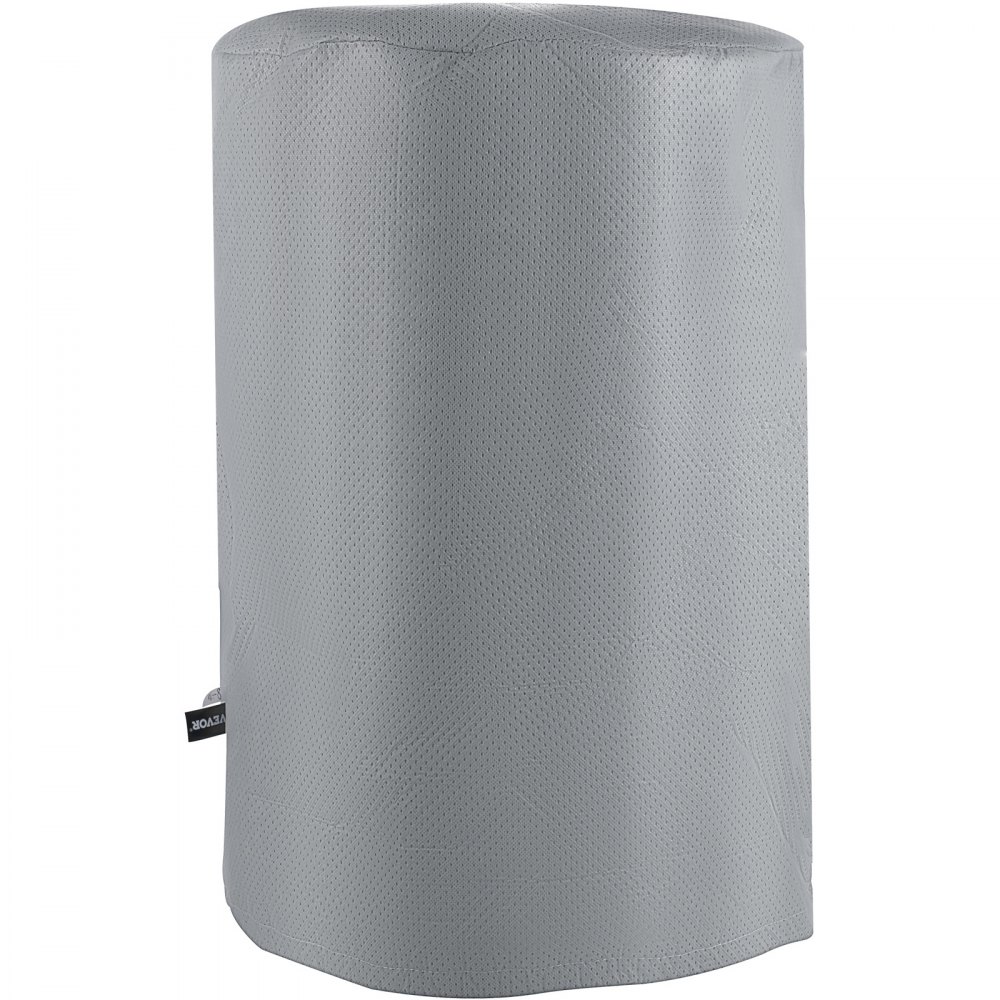 VEVOR RV Cover, 22'-24' Travel Trailer RV Cover, a prueba de viento RV y Trailer Cover, Extra-Grueso 4 Capas Durable Camper Cover, Impermeable Ripstop Anti-UV para RV Motorhome con parche adhesivo y bolsa de almacenamiento