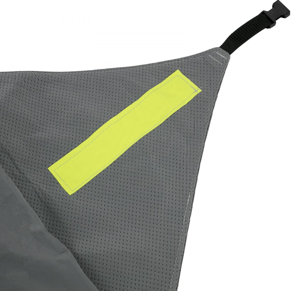 VEVOR RV Cover 24'-27' RV & Trailer Cover Extra-Grueso 4 Capas Travel Trailer RV Cover Durable Camper Cover, Impermeable Transpirable Anti-UV Ripstop para RV Motorhome con Parche Adhesivo y Bolsa de Almacenamiento