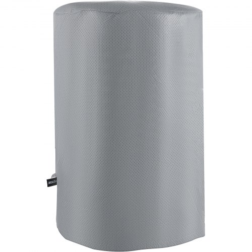 VEVOR RV Cover, 10'-12' Travel Trailer RV Cover, a prueba de viento RV y Trailer Cover, extra gruesa 4 capas Durable Camper Cover, impermeable Ripstop Anti-UV para RV Motorhome con parche adhesivo y bolsa de almacenamiento