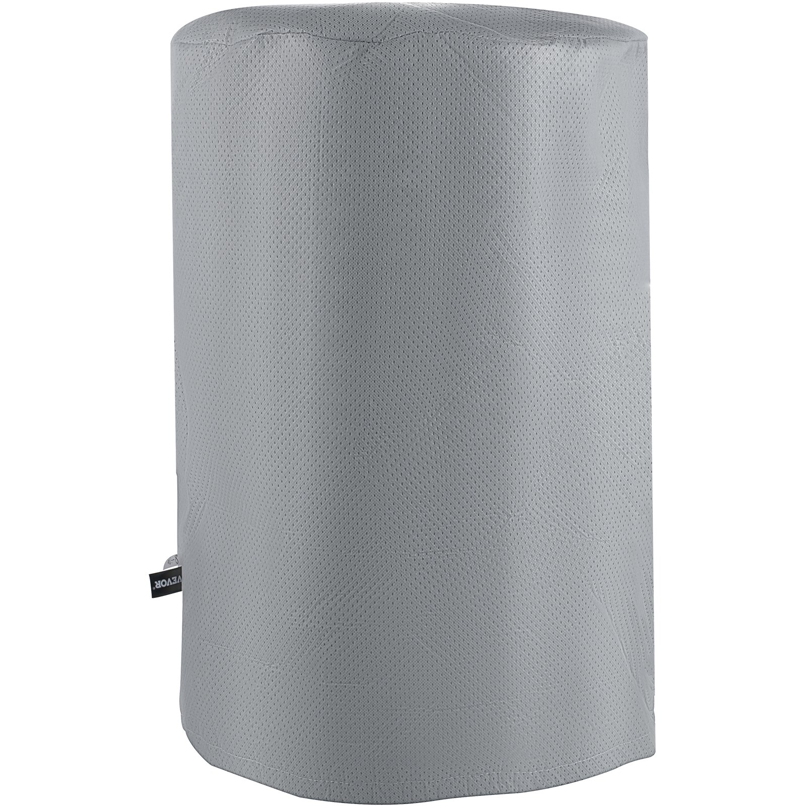 VEVOR RV Cover, 10'-12' Travel Trailer RV Cover, a prueba de viento RV y Trailer Cover, extra gruesa 4 capas Durable Camper Cover, impermeable Ripstop Anti-UV para RV Motorhome con parche adhesivo y bolsa de almacenamiento