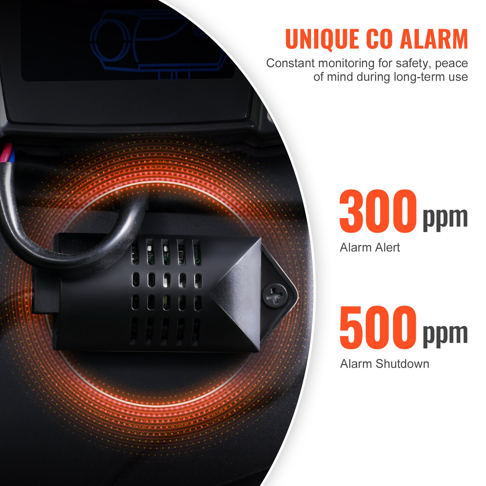 Calentador diésel VEVOR de 8 kW, calefactor diésel todo en uno de 12 V/24 V, control por aplicación Bluetooth, mando a distancia y pantalla, alarma de CO, calefacción horizontal portátil de calentamiento rápido para vehículos y garajes.