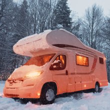 VEVOR 5-8KW Calentador diésel, calentador de aire diésel todo en uno con control remoto y pantalla LCD, calentamiento rápido, bajo nivel de ruido, calentador diésel portátil para camión, furgoneta, RV, remolque, autocaravana e interiores
