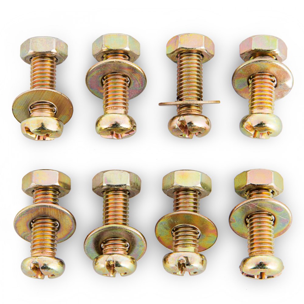 VEVOR - Par de mecanismo de elevación de cama de almacenamiento neumático de 4 pies, kit de elevación de almacenamiento de cama con resorte de gas resistente para caja, cama, sofá, almacenamiento, ahorro de espacio, proyecto de bricolaje, elevador de hardware, negro (B120)