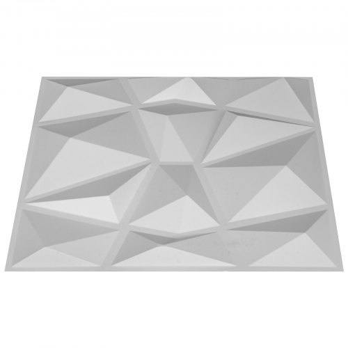 VEVOR Paneles de Pared de PVC 3D Azulejos Impermeable para Decoración 13Pcs