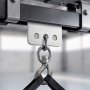 VEVOR 4 Wheel Trolley Assembly Rollers, 4 Pcs 1100 lbs Load, Dual Bearing Trolley Assembly for 1-5/8" Wide and All 1-5/8" or Taller Strut Channel, Heavy Duty Sliding Track System for Warehouse Garage